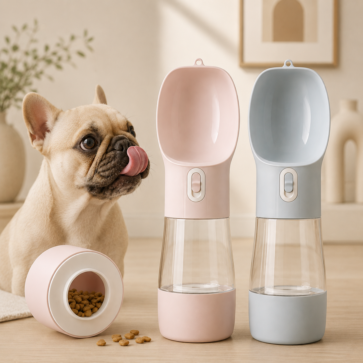 Portable Dog Water Dispenser